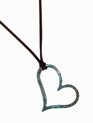 NECKLACE  MMN14454PTBRO - Scarvesnthangs
 - 3