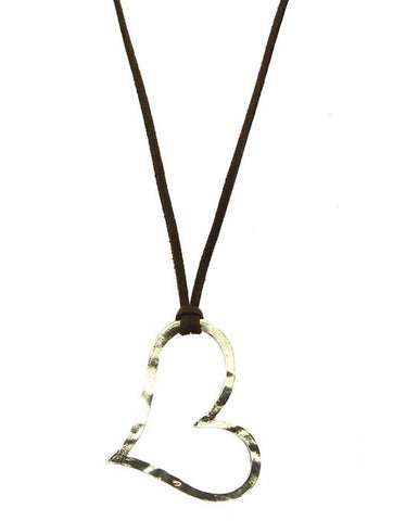 NECKLACE  MMN14454RDBRO - Scarvesnthangs
 - 2