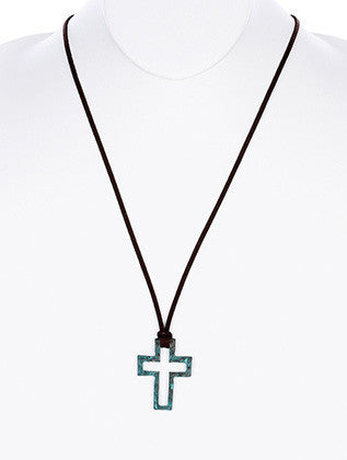 NECKLACE  MMN14456PTBRO