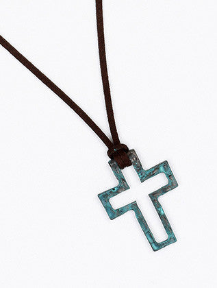 NECKLACE  MMN14456PTBRO - Scarvesnthangs
 - 3