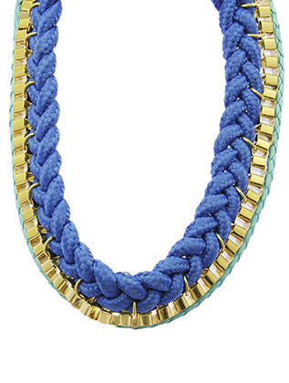 NECKLACE  MMN14706GDBLU