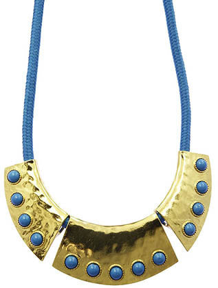NECKLACE  MMN14707GDBLU