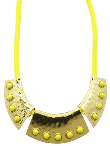 NECKLACE  MMN14707GDYEW - Scarvesnthangs
 - 2