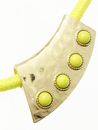 NECKLACE  MMN14707GDYEW - Scarvesnthangs
 - 3