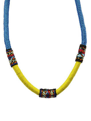NECKLACE  MMN14708GDBLU