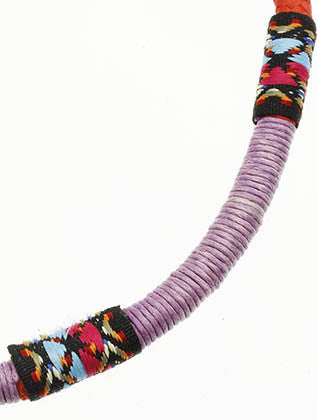 NECKLACE  MMN14708GDRED - Scarvesnthangs
 - 3