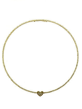 NECKLACE  MMN14733GDCLR