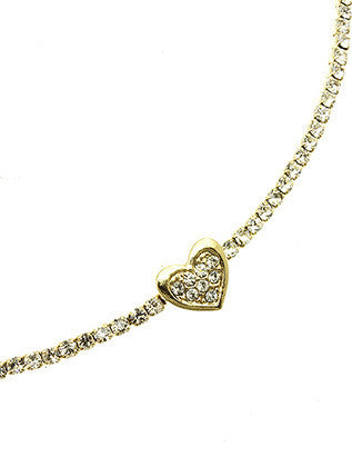 NECKLACE  MMN14733GDCLR - Scarvesnthangs
 - 3