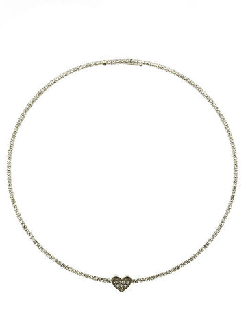 NECKLACE  MMN14733RDCLR - Scarvesnthangs
 - 2