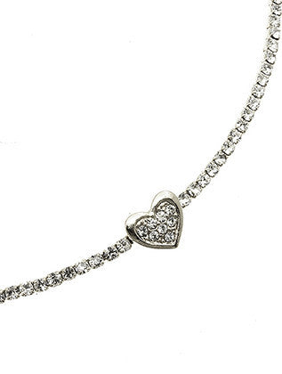 NECKLACE  MMN14733RDCLR - Scarvesnthangs
 - 3