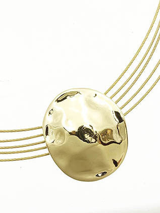 NECKLACE  MMN14749GDGOD - Scarvesnthangs
 - 3