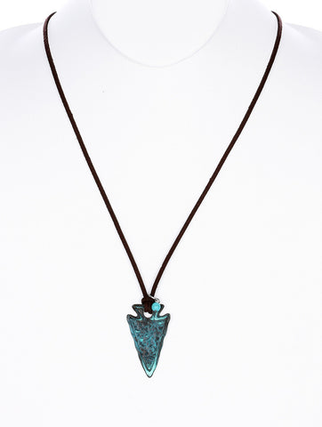NECKLACE  MMN14750PTTUQ - Scarvesnthangs
 - 2