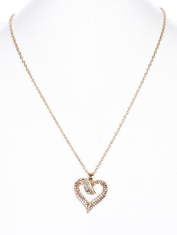 NECKLACE  MMN14759GDABO - Scarvesnthangs
 - 2