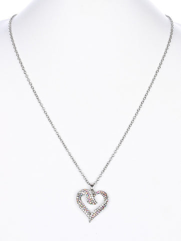 NECKLACE  MMN14759RDABO - Scarvesnthangs
 - 2