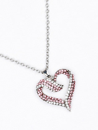 NECKLACE  MMN14759RDPNK - Scarvesnthangs
 - 3