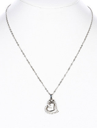 NECKLACE  MMN14760RDCLR