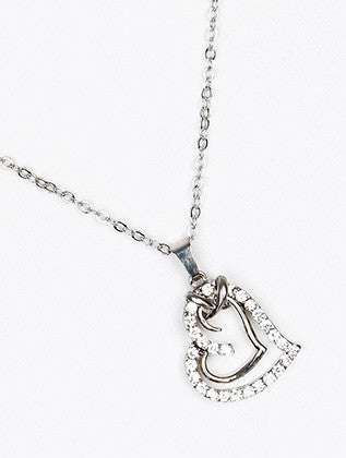 NECKLACE  MMN14760RDCLR - Scarvesnthangs
 - 3