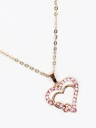 NECKLACE  MMN14761GDPNK - Scarvesnthangs
 - 3