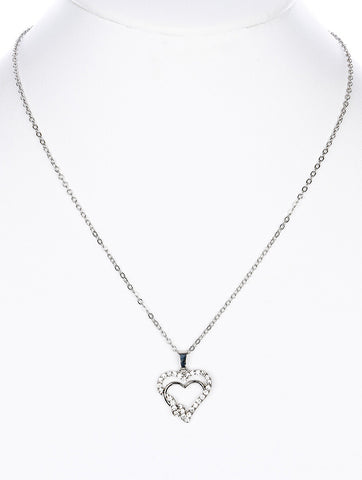 NECKLACE  MMN14761RDCLR - Scarvesnthangs
 - 2