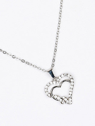 NECKLACE  MMN14761RDCLR - Scarvesnthangs
 - 3