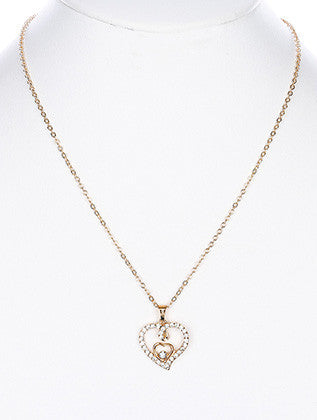 NECKLACE  MMN14762GDCLR