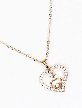 NECKLACE  MMN14762GDCLR - Scarvesnthangs
 - 3