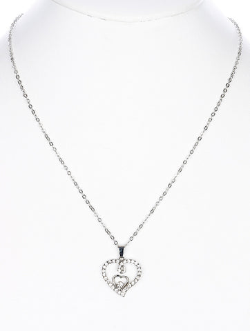 NECKLACE  MMN14762RDCLR - Scarvesnthangs
 - 2