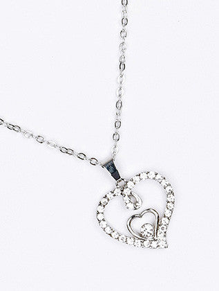 NECKLACE  MMN14762RDCLR - Scarvesnthangs
 - 3