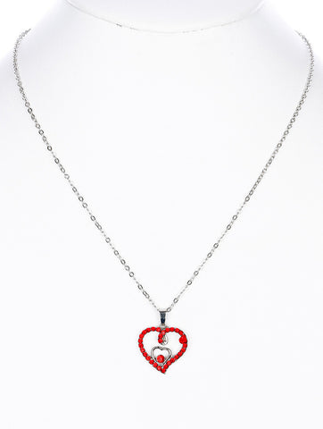 NECKLACE  MMN14762RDRED - Scarvesnthangs
 - 2