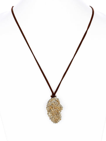 NECKLACE  MMN14766GDGOD - Scarvesnthangs
 - 2