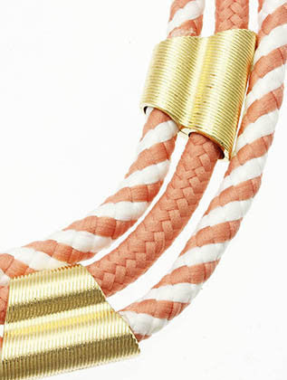 NECKLACE  MMN14771GDPNK - Scarvesnthangs
 - 3