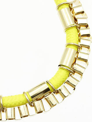 NECKLACE  MMN14772GDYEW - Scarvesnthangs
 - 3