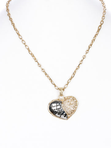 NECKLACE  MMN14794GDSIV - Scarvesnthangs
 - 2