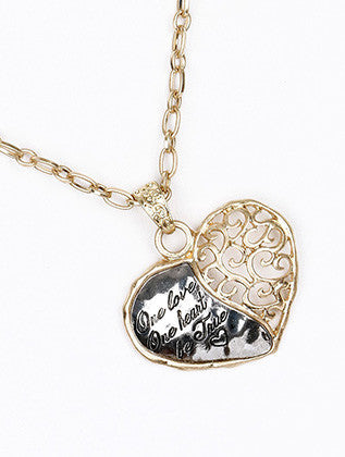 NECKLACE  MMN14794GDSIV - Scarvesnthangs
 - 3