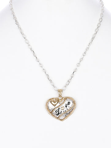 NECKLACE  MMN14795MSGOD - Scarvesnthangs
 - 2