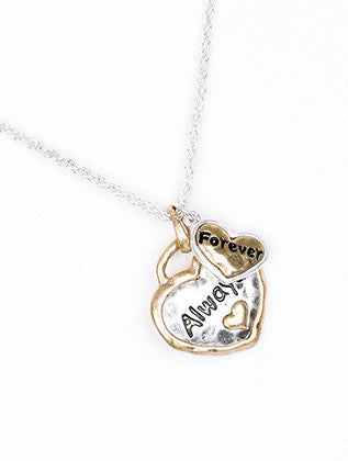 NECKLACE  MMN14796MSGOD - Scarvesnthangs
 - 3