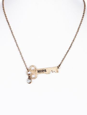 NECKLACE  MMN14845BOCLR - Scarvesnthangs
 - 2