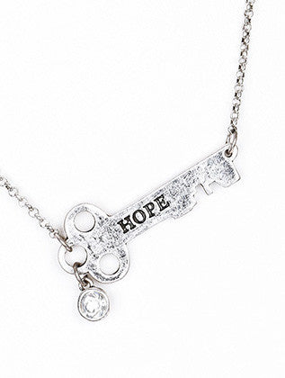 NECKLACE  MMN14845SOCLR - Scarvesnthangs
 - 3