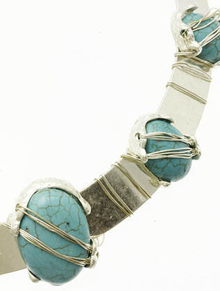 NECKLACE  MMN14871RDTUQ - Scarvesnthangs
 - 3