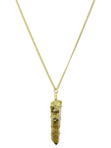 NECKLACE  MMN14872GDMLT - Scarvesnthangs
 - 2