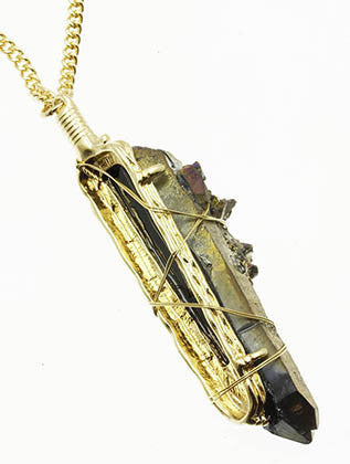 NECKLACE  MMN14872GDMLT - Scarvesnthangs
 - 3