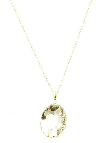 NECKLACE  MMN14878GDCLR - Scarvesnthangs
 - 2