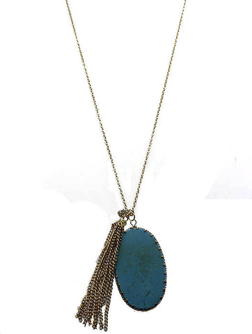 NECKLACE  MMN14879GDTUQ - Scarvesnthangs
 - 2
