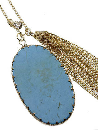 NECKLACE  MMN14879GDTUQ - Scarvesnthangs
 - 3