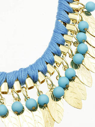 NECKLACE  MMN14898GDAQA - Scarvesnthangs
 - 3