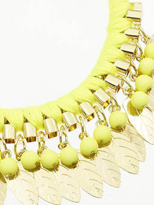 NECKLACE  MMN14898GDYEW - Scarvesnthangs
 - 3