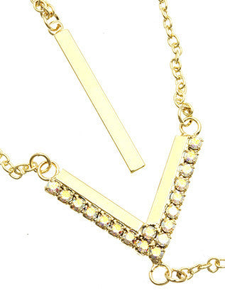 NECKLACE  MMN14948GDABO - Scarvesnthangs
 - 3