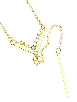 NECKLACE  MMN14949GDABO - Scarvesnthangs
 - 3