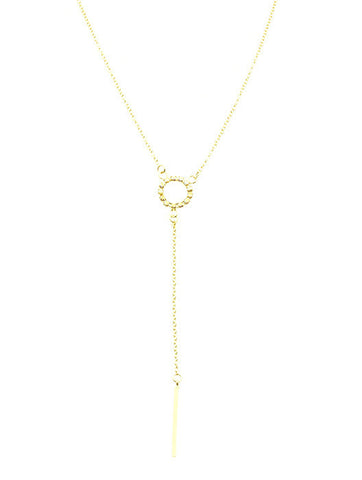 NECKLACE  MMN14950GDABO - Scarvesnthangs
 - 2