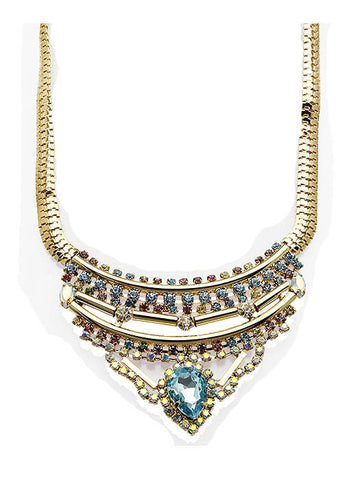 NECKLACE  MMN14963GDAQA - Scarvesnthangs
 - 2